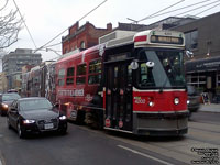 Toronto Transit Commission streetcar - TTC 4202 - 1987-89 UTDC/Hawker-Siddeley L-3 ALRV