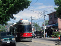 Toronto Transit Commission streetcar - TTC 4203 - 1987-89 UTDC/Hawker-Siddeley L-3 ALRV