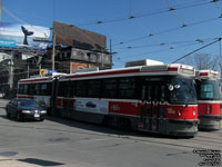 Toronto Transit Commission streetcar - TTC 4203 - 1987-89 UTDC/Hawker-Siddeley L-3 ALRV