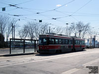 Toronto Transit Commission streetcar - TTC 4203 - 1987-89 UTDC/Hawker-Siddeley L-3 ALRV