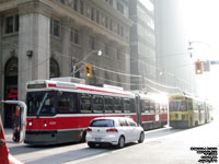 Toronto Transit Commission streetcar - TTC 4205 - 1987-89 UTDC/Hawker-Siddeley L-3 ALRV