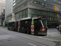 Toronto Transit Commission streetcar - TTC 4207 - 1987-89 UTDC/Hawker-Siddeley L-3 ALRV