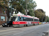 Toronto Transit Commission streetcar - TTC 4208 - 1987-89 UTDC/Hawker-Siddeley L-3 ALRV