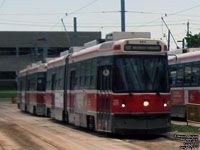 Toronto Transit Commission streetcar - TTC 4211 - 1987-89 UTDC/Hawker-Siddeley L-3 ALRV