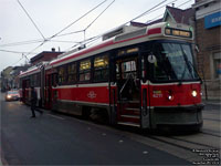 Toronto Transit Commission streetcar - TTC 4211 - 1987-89 UTDC/Hawker-Siddeley L-3 ALRV