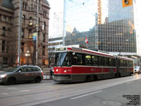 Toronto Transit Commission streetcar - TTC 4212 - 1987-89 UTDC/Hawker-Siddeley L-3 ALRV