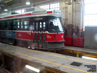 Toronto Transit Commission streetcar - TTC 4213 - 1987-89 UTDC/Hawker-Siddeley L-3 ALRV