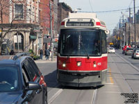 Toronto Transit Commission streetcar - TTC 4213 - 1987-89 UTDC/Hawker-Siddeley L-3 ALRV