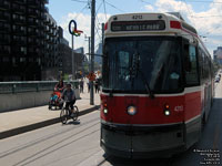 Toronto Transit Commission streetcar - TTC 4213 - 1987-89 UTDC/Hawker-Siddeley L-3 ALRV