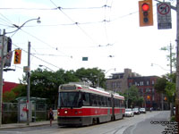 Toronto Transit Commission streetcar - TTC 4214 - 1987-89 UTDC/Hawker-Siddeley L-3 ALRV