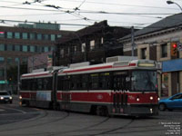 Toronto Transit Commission streetcar - TTC 4215 - 1987-89 UTDC/Hawker-Siddeley L-3 ALRV