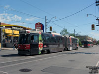 Toronto Transit Commission streetcar - TTC 4215 - 1987-89 UTDC/Hawker-Siddeley L-3 ALRV