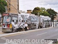 Toronto Transit Commission streetcar - TTC 4216 - 1987-89 UTDC/Hawker-Siddeley L-3 ALRV