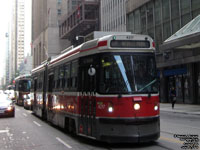 Toronto Transit Commission streetcar - TTC 4217 - 1987-89 UTDC/Hawker-Siddeley L-3 ALRV