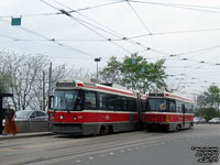 Toronto Transit Commission streetcar - TTC 4217 - 1987-89 UTDC/Hawker-Siddeley L-3 ALRV