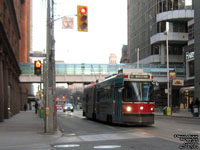 Toronto Transit Commission streetcar - TTC 4218 - 1987-89 UTDC/Hawker-Siddeley L-3 ALRV