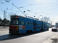 Toronto Transit Commission streetcar - TTC 4218 - 1987-89 UTDC/Hawker-Siddeley L-3 ALRV