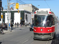 Toronto Transit Commission streetcar - TTC 4219 - 1987-89 UTDC/Hawker-Siddeley L-3 ALRV