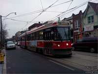 Toronto Transit Commission streetcar - TTC 4219 - 1987-89 UTDC/Hawker-Siddeley L-3 ALRV