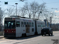 Toronto Transit Commission streetcar - TTC 4220 - 1987-89 UTDC/Hawker-Siddeley L-3 ALRV