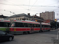 Toronto Transit Commission streetcar - TTC 4221 - 1987-89 UTDC/Hawker-Siddeley L-3 ALRV