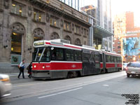 Toronto Transit Commission streetcar - TTC 4221 - 1987-89 UTDC/Hawker-Siddeley L-3 ALRV