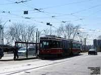 Toronto Transit Commission streetcar - TTC 4221 - 1987-89 UTDC/Hawker-Siddeley L-3 ALRV