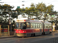 Toronto Transit Commission streetcar - TTC 4221 - 1987-89 UTDC/Hawker-Siddeley L-3 ALRV