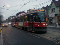 Toronto Transit Commission streetcar - TTC 4221 - 1987-89 UTDC/Hawker-Siddeley L-3 ALRV