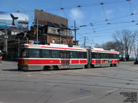 Toronto Transit Commission streetcar - TTC 4223 - 1987-89 UTDC/Hawker-Siddeley L-3 ALRV