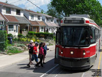 Toronto Transit Commission streetcar - TTC 4223 - 1987-89 UTDC/Hawker-Siddeley L-3 ALRV