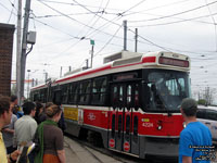 Toronto Transit Commission streetcar - TTC 4224 - 1987-89 UTDC/Hawker-Siddeley L-3 ALRV