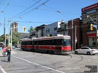 Toronto Transit Commission streetcar - TTC 4224 - 1987-89 UTDC/Hawker-Siddeley L-3 ALRV