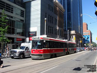 Toronto Transit Commission streetcar - TTC 4225 - 1987-89 UTDC/Hawker-Siddeley L-3 ALRV