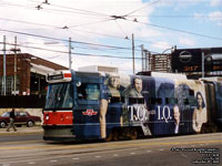 Toronto Transit Commission streetcar - TTC 4225 - 1987-89 UTDC/Hawker-Siddeley L-3 ALRV