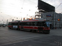 Toronto Transit Commission streetcar - TTC 4225 - 1987-89 UTDC/Hawker-Siddeley L-3 ALRV