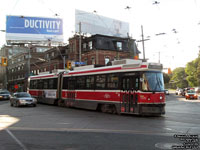 Toronto Transit Commission streetcar - TTC 4225 - 1987-89 UTDC/Hawker-Siddeley L-3 ALRV