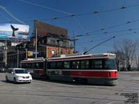 Toronto Transit Commission streetcar - TTC 4226 - 1987-89 UTDC/Hawker-Siddeley L-3 ALRV