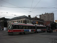 Toronto Transit Commission streetcar - TTC 4229 - 1987-89 UTDC/Hawker-Siddeley L-3 ALRV