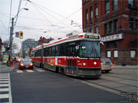 Toronto Transit Commission streetcar - TTC 4230 - 1987-89 UTDC/Hawker-Siddeley L-3 ALRV