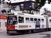 Toronto Transit Commission streetcar - TTC 4231 - 1987-89 UTDC/Hawker-Siddeley L-3 ALRV