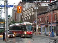 Toronto Transit Commission streetcar - TTC 4231 - 1987-89 UTDC/Hawker-Siddeley L-3 ALRV