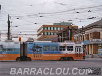 Toronto Transit Commission streetcar - TTC 4232 - 1987-89 UTDC/Hawker-Siddeley L-3 ALRV