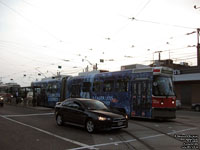 Toronto Transit Commission streetcar - TTC 4232 - 1987-89 UTDC/Hawker-Siddeley L-3 ALRV