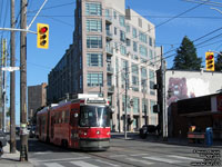 Toronto Transit Commission streetcar - TTC 4232 - 1987-89 UTDC/Hawker-Siddeley L-3 ALRV