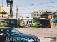 Toronto Transit Commission streetcar - TTC 4233 - 1987-89 UTDC/Hawker-Siddeley L-3 ALRV