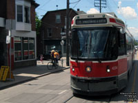 Toronto Transit Commission streetcar - TTC 4234 - 1987-89 UTDC/Hawker-Siddeley L-3 ALRV