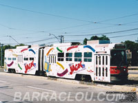 Toronto Transit Commission streetcar - TTC 4235 - 1987-89 UTDC/Hawker-Siddeley L-3 ALRV