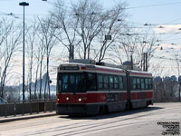 Toronto Transit Commission streetcar - TTC 4235 - 1987-89 UTDC/Hawker-Siddeley L-3 ALRV