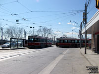 Toronto Transit Commission streetcar - TTC 4235 - 1987-89 UTDC/Hawker-Siddeley L-3 ALRV